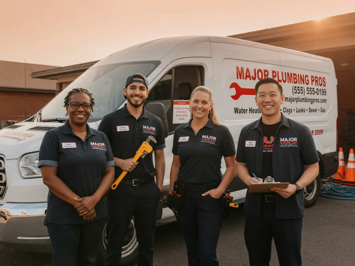 Drain Cleaning Services company in Cleveland, TX